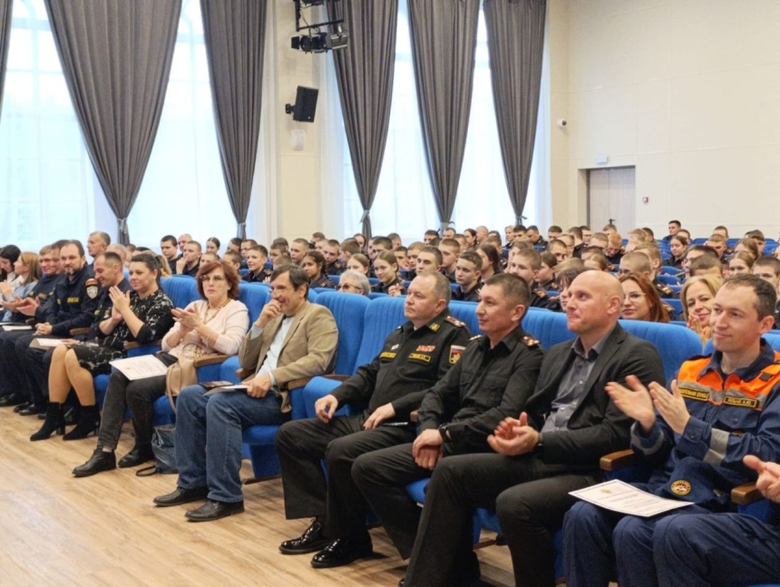 "Живые уроки" в Севастопольском кадетском корпусе: итоги осенне-зимнего сезона и благодарность специалистам СРО ООО &laquo;ВДПО&raquo;